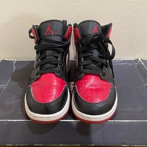 Kids high top air Jordan’s practically brand new only worn once great buy!